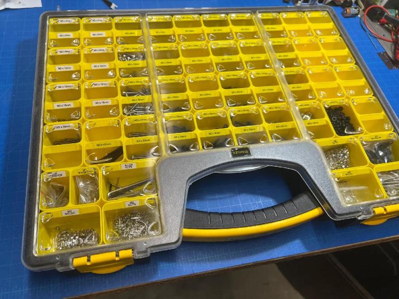 Stanley Organizer Bins   