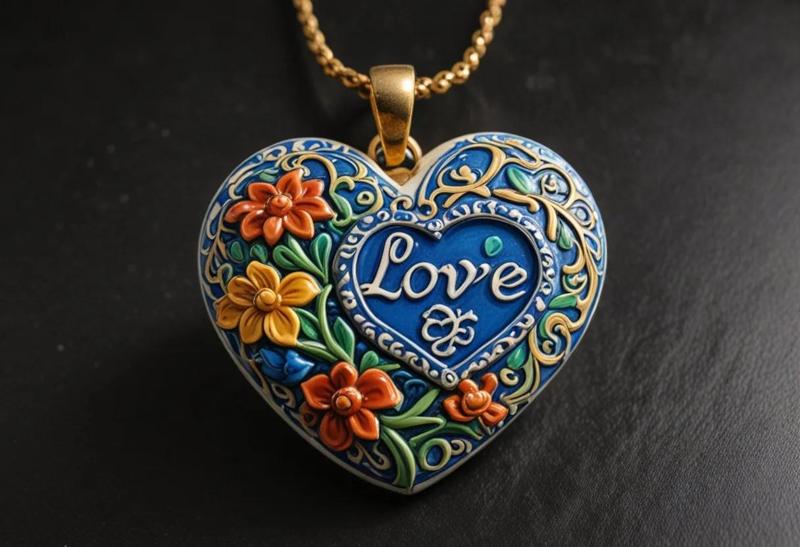 Love pendant - Low resolution   