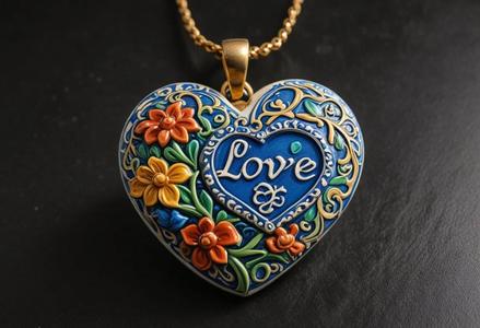 Love pendant - Low resolution   