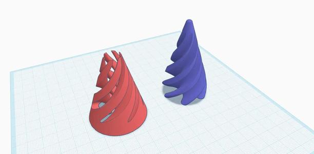 cone passthrough   