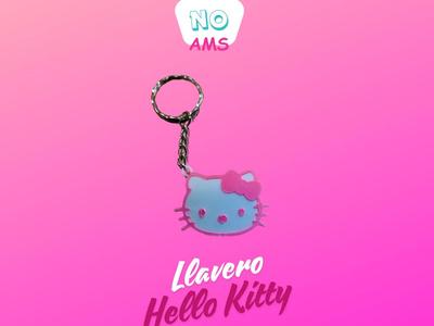 Llavero Hello Kitty - Sin AMS