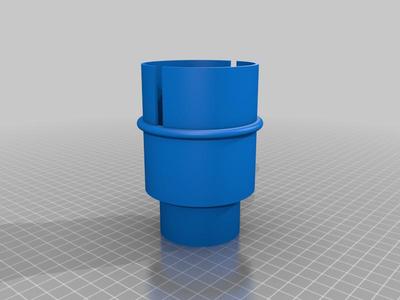 Drink holder for bus