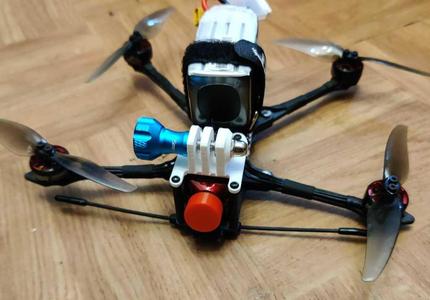 Rekon 4 full size GoPro mount