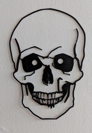 Skull Wall (curves)
