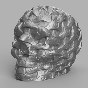 Mechanical Skull X2