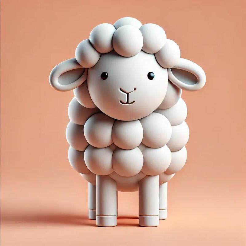 Cute Sheep   
