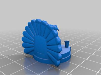 Thanksgiving trophy