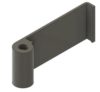 Ender 3 V3 KE Bowden Tube Side Guide   