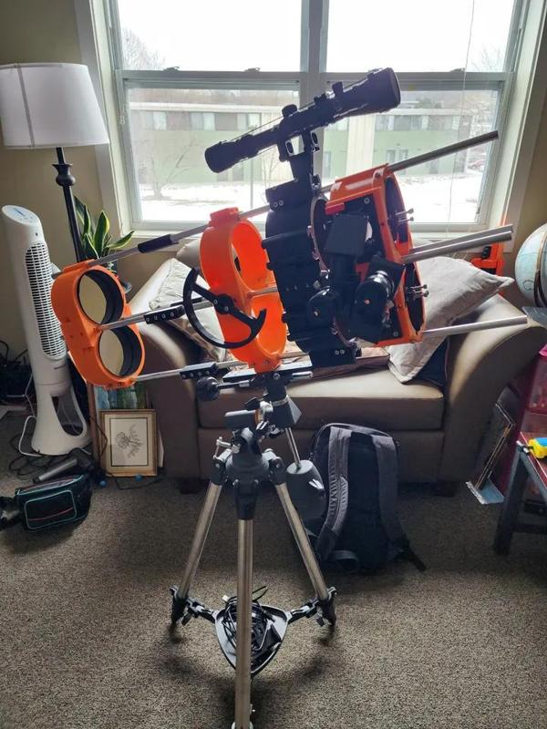 Binoscope - Alcor & Myzar - Bino-Hadley   