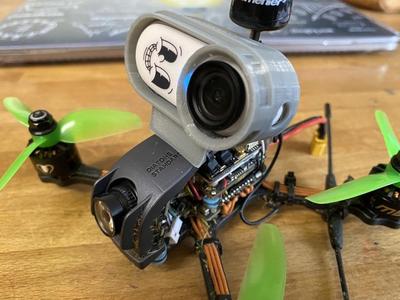 Diatone 349 Insta360 Go2 Cam Mount
