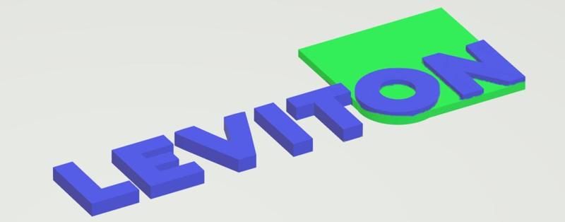 Leviton Stroke Logo