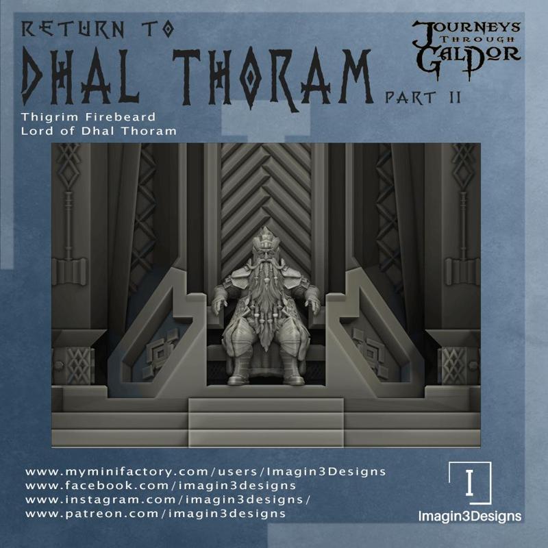 Thigrim Firebeard - Lord of Dhal Thoram