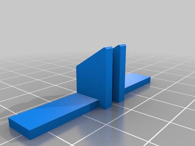 Dremel 3D45 Bed Plate Spacer