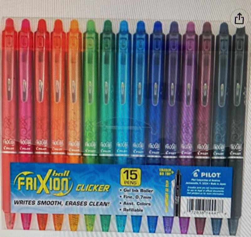 Pilot Frixion Holder-15 Pens   