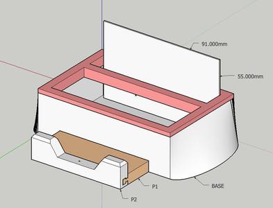 *iPhone Stand E
