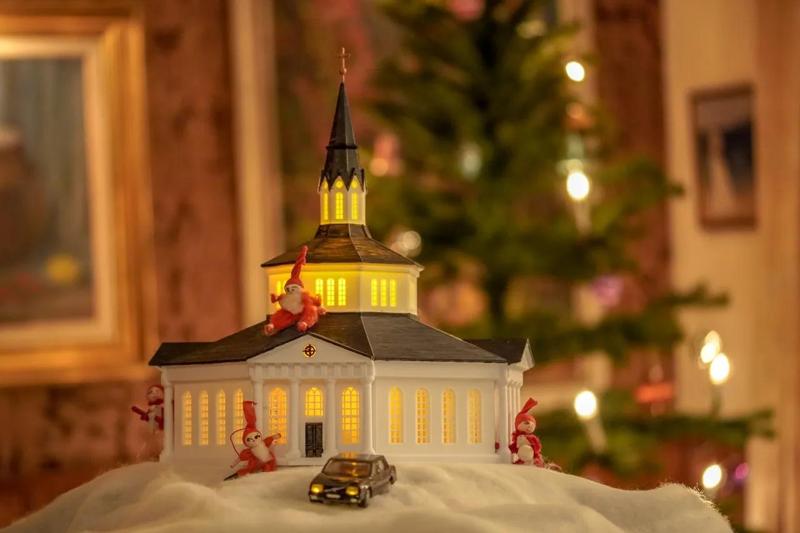 The church of Själevad   