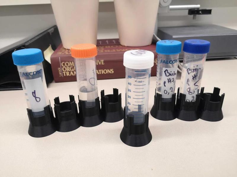 Falcon tube holder 50 mL (1x, 3x, 4x, 5x, 6x)   