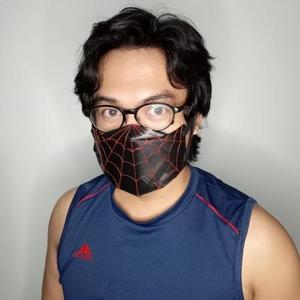 Spider-Man Covid Mask