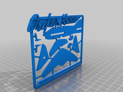 Oreka F3A Kit Card