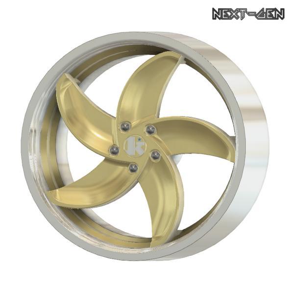 Next-Gen - Klutch Forged "K2004" – Real Rims For Scale Model Cars