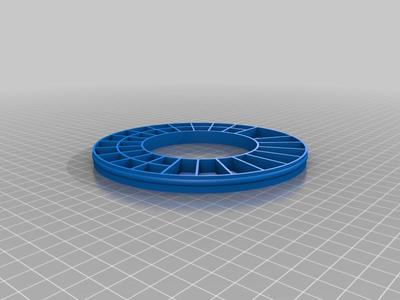 Customizable SMD Turntable Donut and Cover