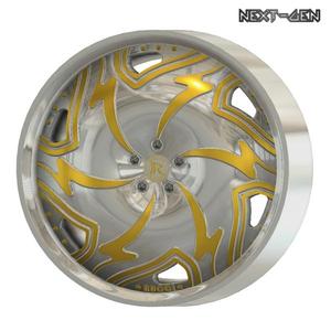 Next-Gen - Rucci Forged Rim "Dinero" - Real Rims For Scale Model Cars