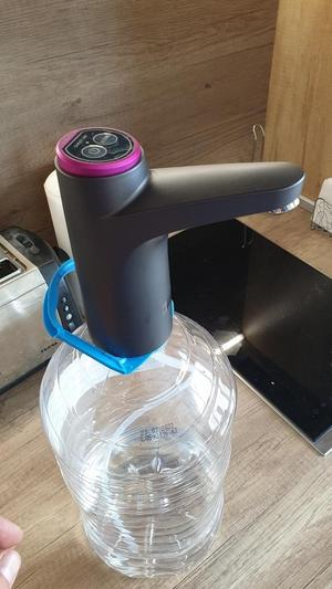 Water bottle adapter for Electric Water Dispenser(electric water pump)