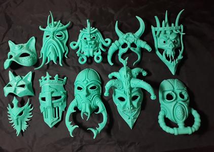 Fantasy masks 2 collection