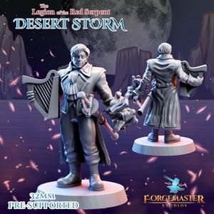 Human Bard Sorcerer - Jason Nathaniel - Bard to the Red Serpent