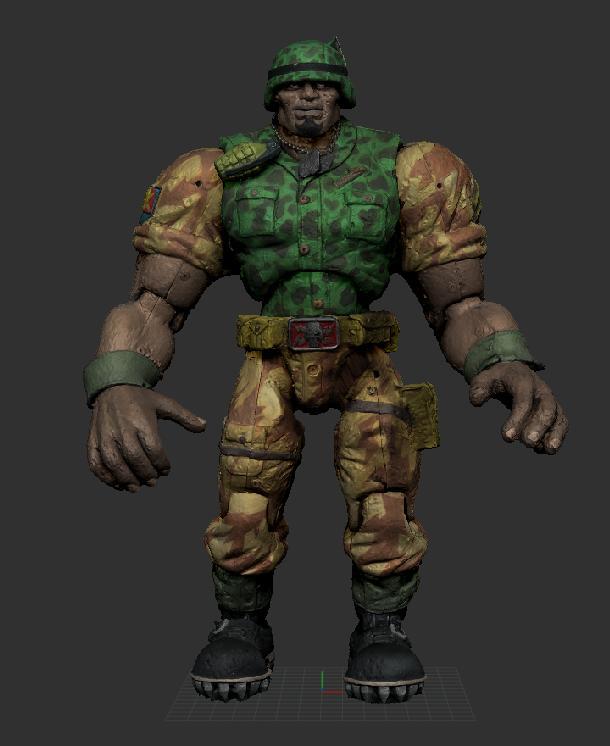 Small Soldiers: Butch Meathook