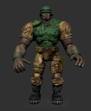 Small Soldiers: Butch Meathook