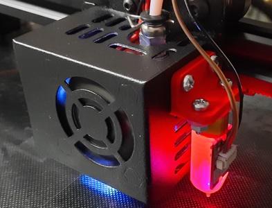 Sunlu S8 BLTouch mount (simple)