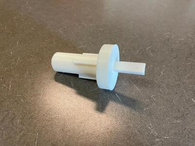 Cantilever Filament Spool Winder Drill Adaptor   