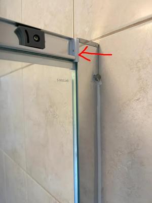 Shower enclosure bracket   