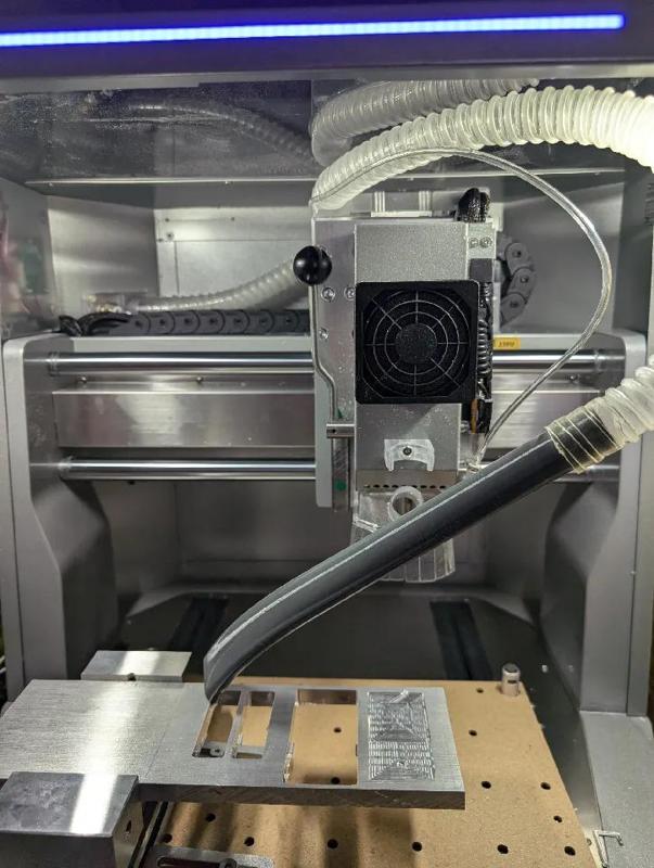 Carvera Air Internal Vacuum Pipe Extension   