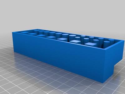 End Mill Organizer 