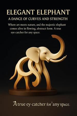 Elegant Elephant   