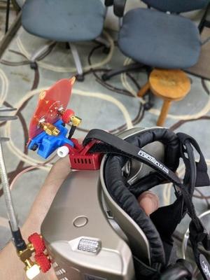 skyzone fatshark patch antenna fan mount