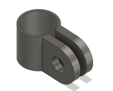 laser holder go pro mount   