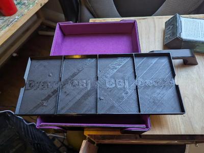 Warhammer 40k Secondary Mission Card Organizer   