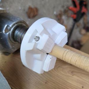 Manual Mini 3 Jaw Chuck