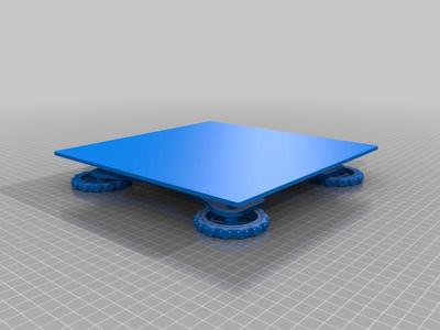 Ender 3 Bed model for Super Slicer / Prusa Slicer