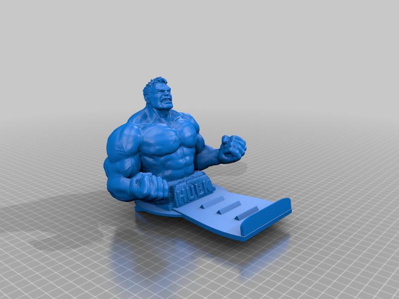 Hulk Bust Phone Stand
