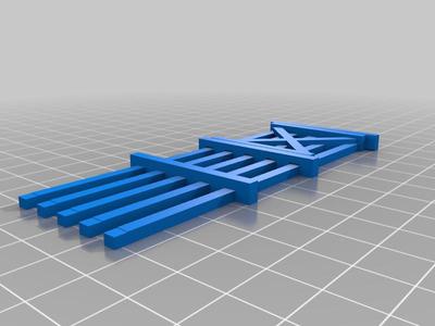 G-Scale Fence