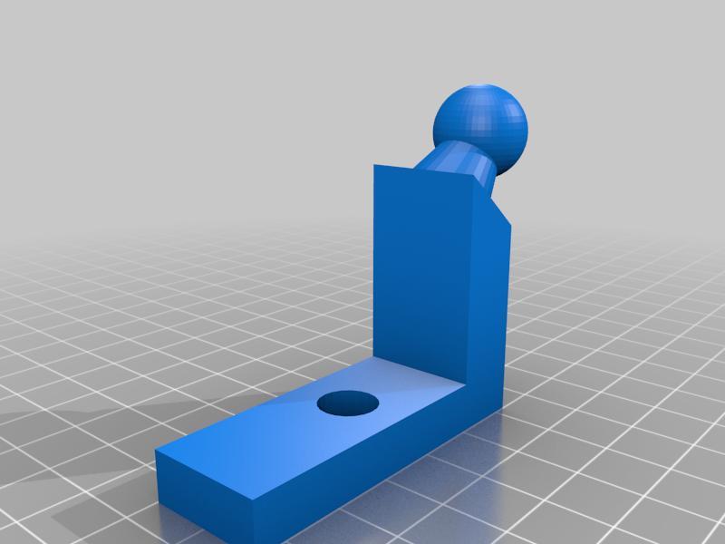 Dash Mount Replacement Ball Mount - Thick