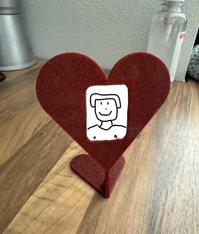 Passport photo stand   