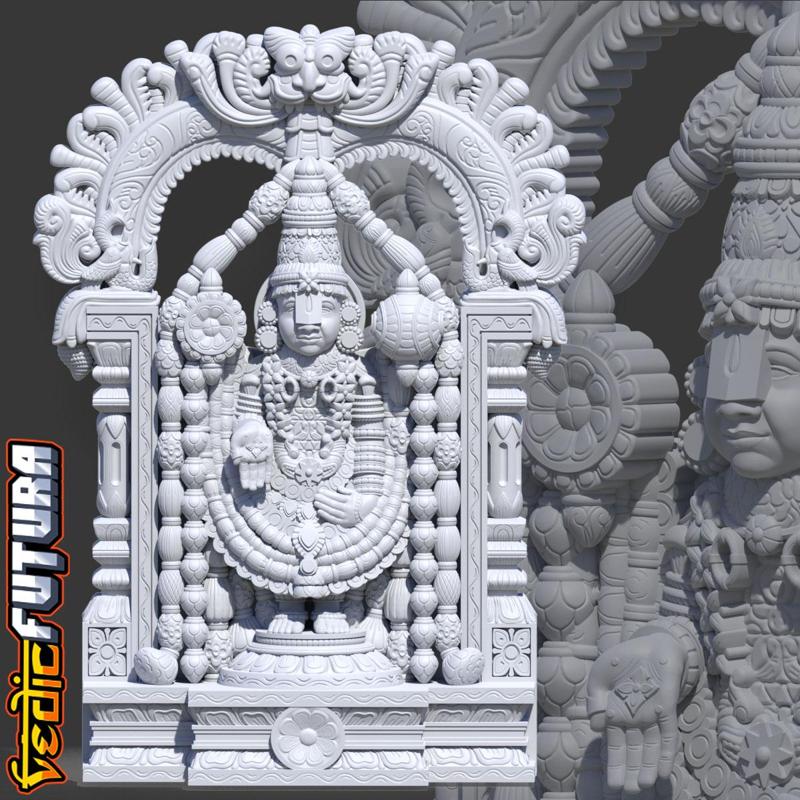 Lord Venkateswara The  God of Kaliyuga 