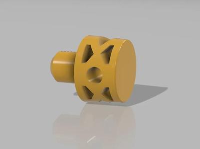 nerf waffle dart tip   
