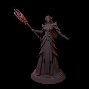 Female Elf Counselor