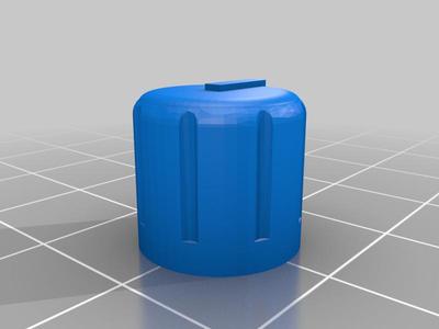 MANDO POT BRILLO KNOB